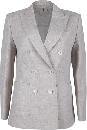 Max Mara Double-breasted blazer