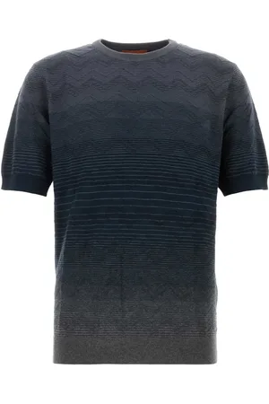 Missoni Embroidered cotton T-shirt