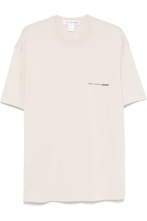 Comme des Garçons Logo-print cotton T-shirt