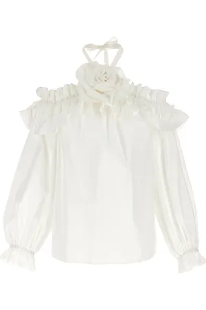 Carolina Herrera Off-shoulder blouse