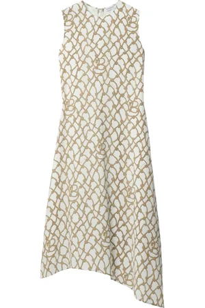 Burberry Knot-pattern dress