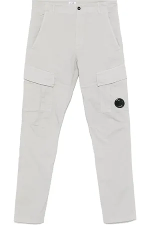 C.P. Company Lens-detailed trousers