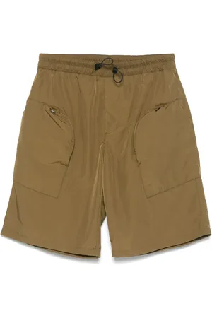 HEVO Elasticated-waist bermuda shorts
