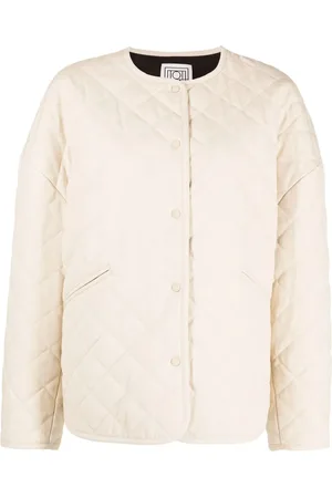 Totême Quilted cotton jacket