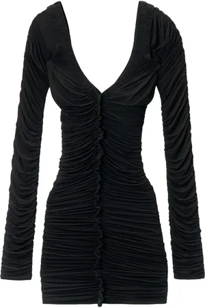 Alexander Wang Ruched mini dress
