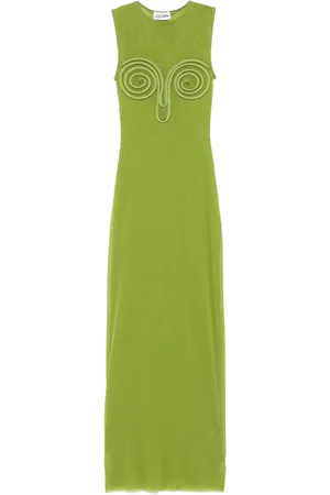 Jean Paul Gaultier Spirale maxi dress