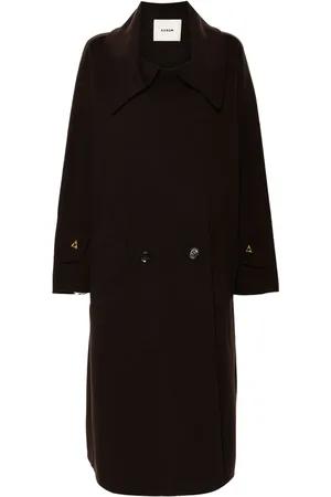 AERON Caithness double-breasted coat