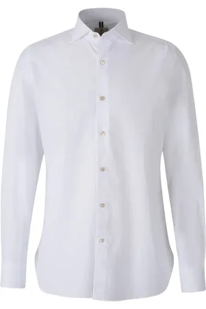 LUIGI BORRELLI NAPOLI Cotton shirt