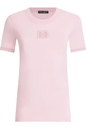 Dolce & Gabbana Logo-embroidered T-shirt
