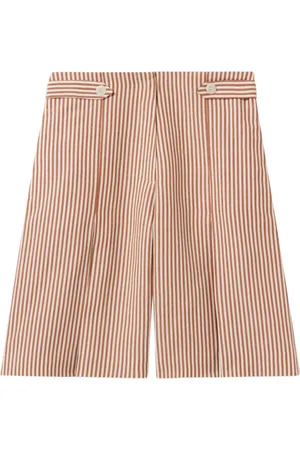 Claudie Pierlot Striped shorts