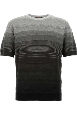 Missoni Embroidered cotton T-shirt
