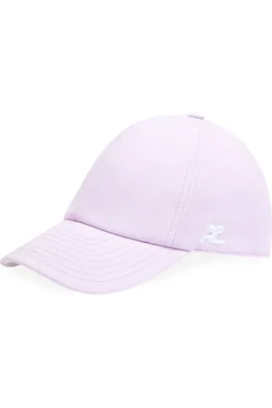 Courrèges Cotton baseball cap