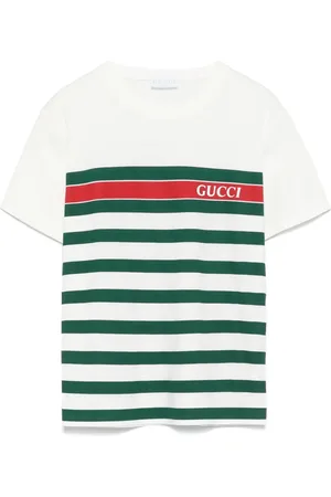 Gucci Web-detailed T-shirt