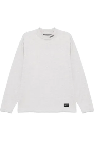 NEIGHBORHOOD Logo-embroidered T-shirt