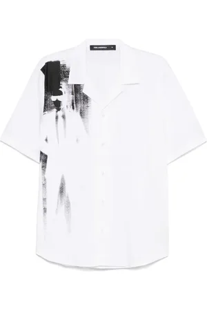 Karl Lagerfeld Graphic-print shirt