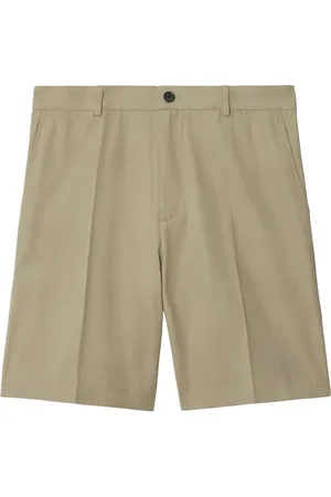 Burberry Cotton chino shorts