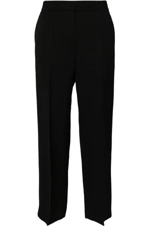 Jil Sander Straight-leg high-waist trousers