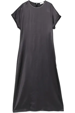 PESERICO SIGN Punto Luce-chain midi dress