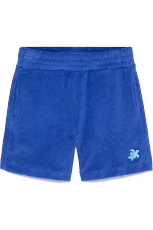 Vilebrequin Motif-embroidered shorts