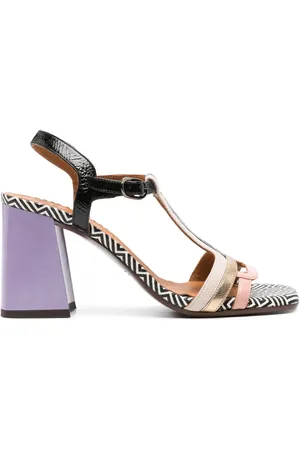Chie Mihara Piyata 90mm leather sandals