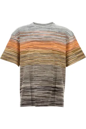 Missoni Embroidered cotton T-shirt