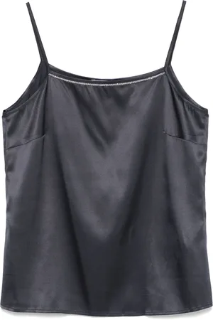 PESERICO SIGN Ball chain-detailed tank top