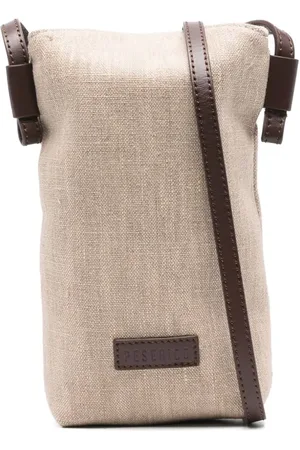PESERICO SIGN Logo-patch phone bag