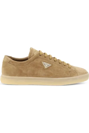 Prada Leather sneakers