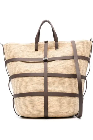 PESERICO SIGN Braided tote bag