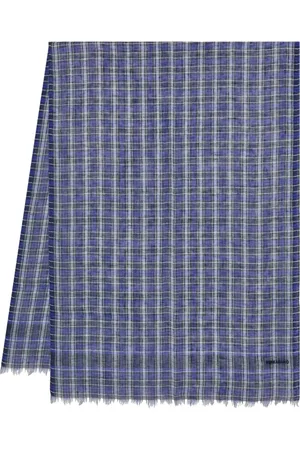 Salvatore Ferragamo Tartan scarf