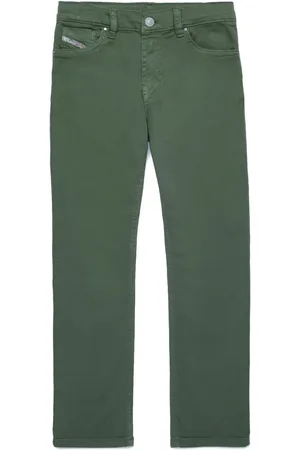 Diesel 1995 J mid-rise straight-leg jeans