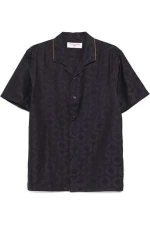 Orlebar Brown Hibbert 007 Monogram shirt