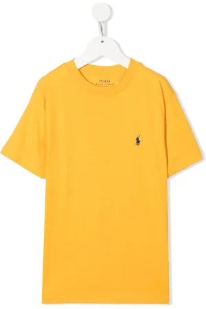 Ralph Lauren Embroidered-logo cotton T-shirt