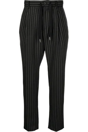 Dolce & Gabbana Cropped pinstripe trousers