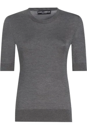 Dolce & Gabbana Round neck knit top