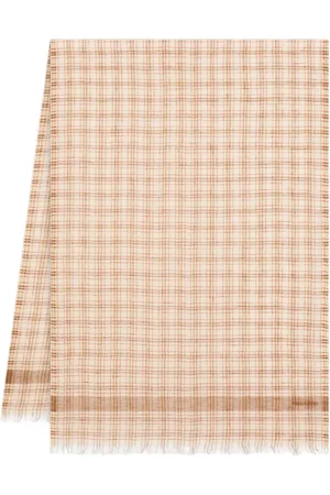 Salvatore Ferragamo Tartan scarf