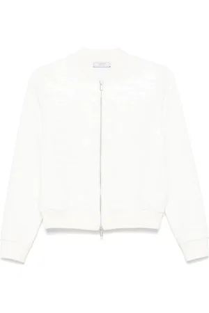PESERICO SIGN Sequined bomber jacket
