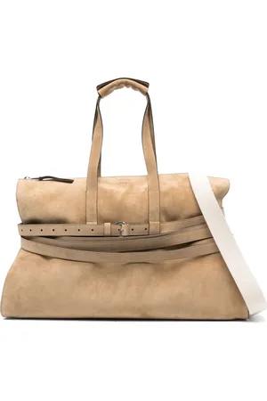 Moschino Suede holdall