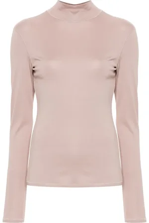 LEMAIRE High-neck cotton top