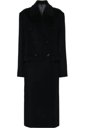 Totême Broad double-breasted coat