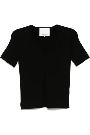 3.1 Phillip Lim Compact rib tee