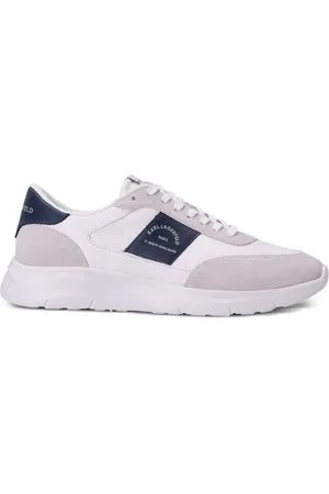 Karl Lagerfeld Serger leather sneakers