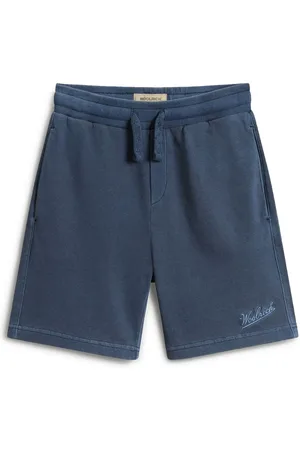 Woolrich Logo-embroidered track shorts