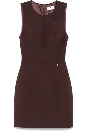 Elisabetta Franchi Crepe mini dress