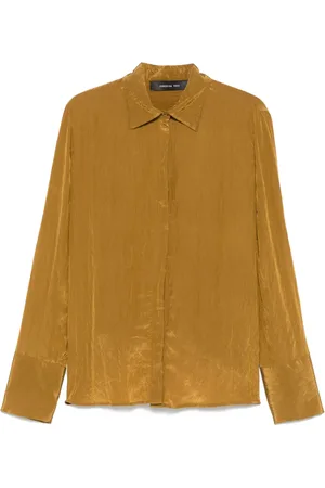 FEDERICA TOSI Crinkled shirt
