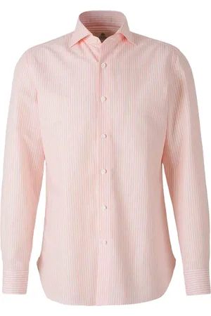 LUIGI BORRELLI NAPOLI Striped shirt
