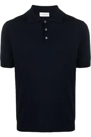 BALLANTYNE Short-sleeve cotton polo shirt