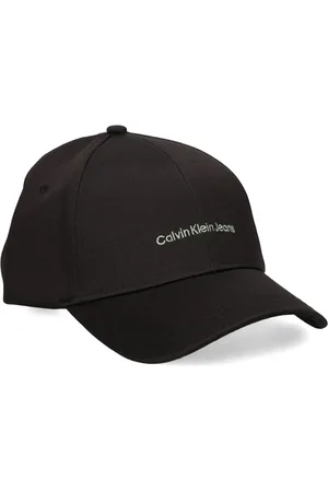 Calvin Klein Logo-embroidered baseball cap