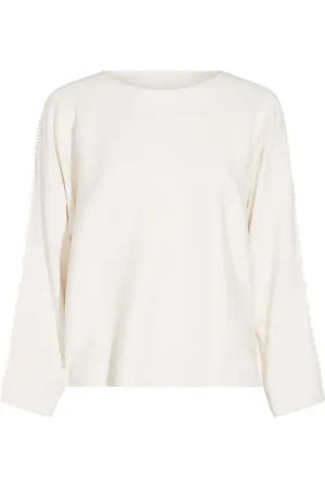Issey Miyake Fringe-detailing jumper