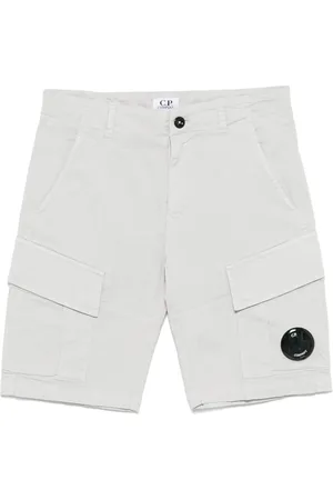 C.P. Company Lens-detail shorts